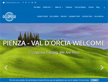 Tablet Screenshot of cicloposse.com
